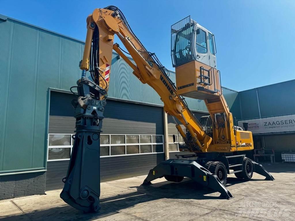 Liebherr A 924 C Excavadoras de manutención