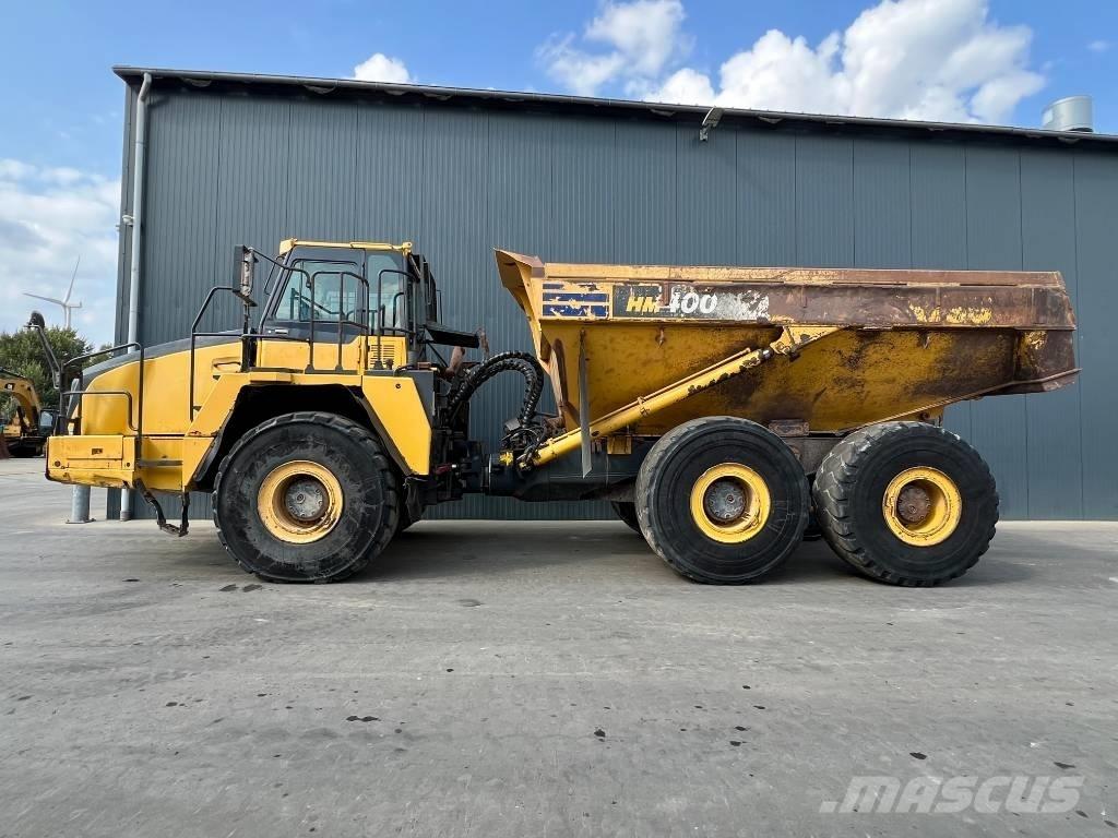 Komatsu HM400-3 Dúmpers articulados