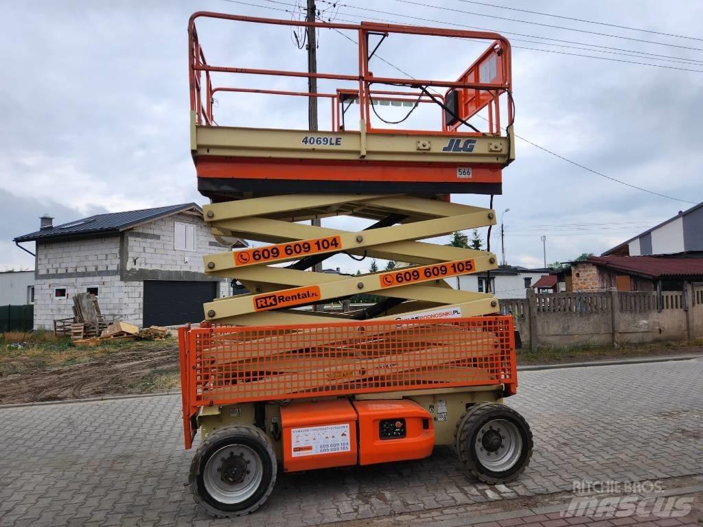 JLG E 4069 LE Plataformas tijera
