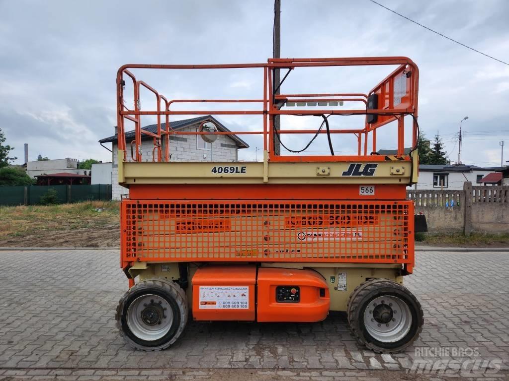 JLG E 4069 LE Plataformas tijera