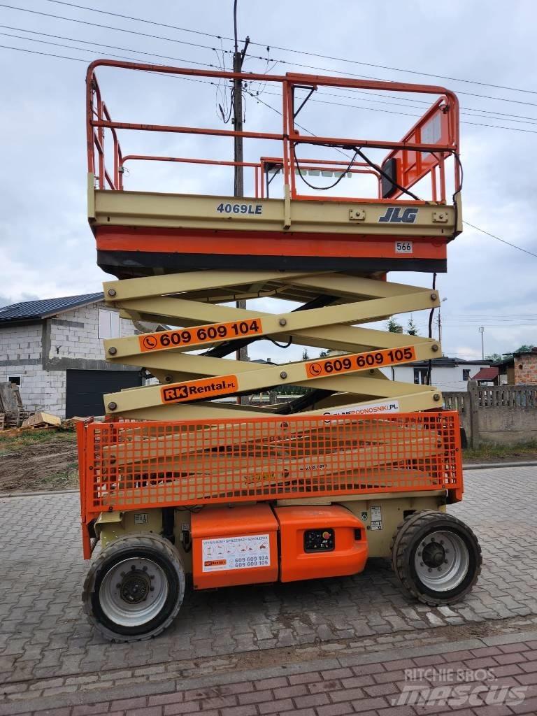 JLG E 4069 LE Plataformas tijera