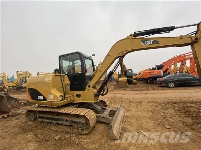 CAT 306 Mini excavadoras < 7t