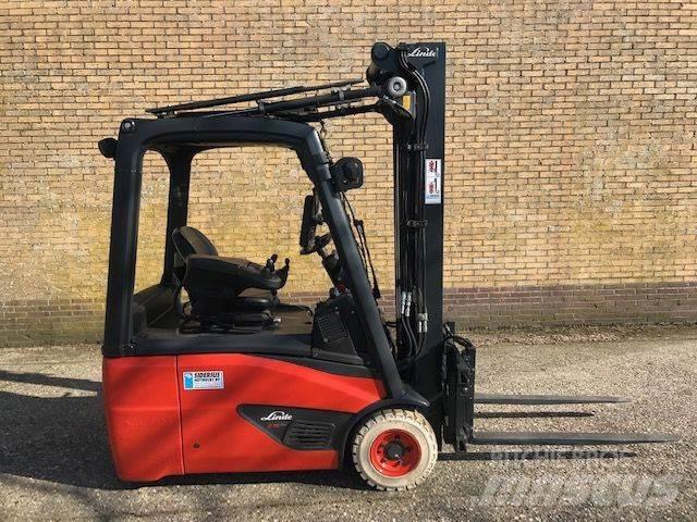 Linde E16-02-386 Carretillas de horquilla eléctrica