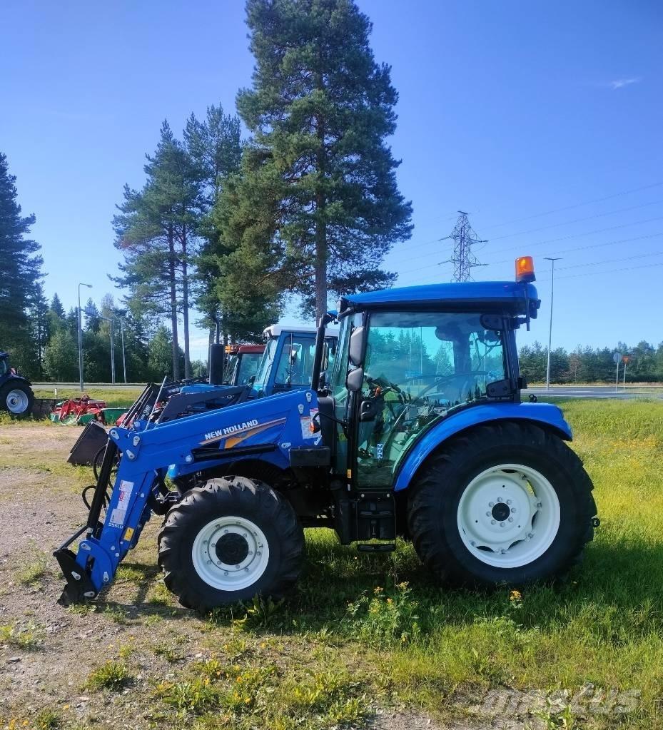 New Holland T 4.75 Tractores