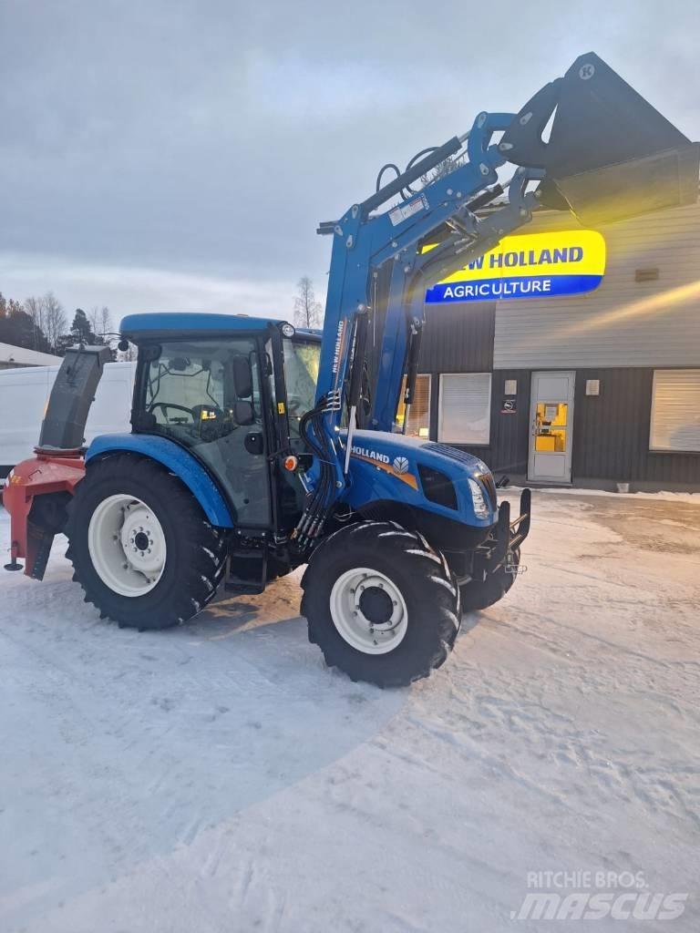 New Holland T 4.75 Tractores