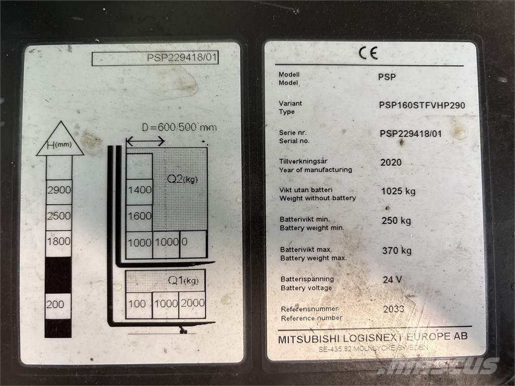 Atlet PSP160 Apiladores eléctricos autopropulsados