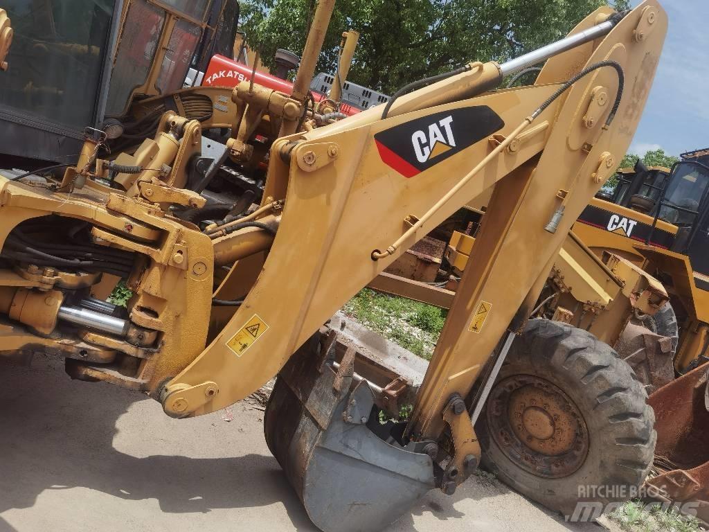 CAT 420 F Retrocargadoras