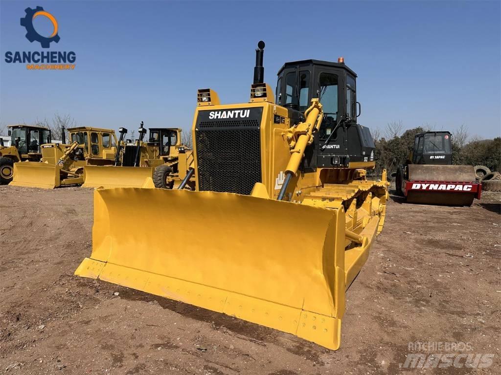 Shantui SD 22 Buldozer sobre oruga