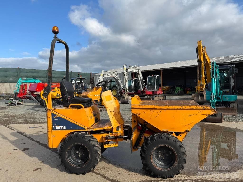 Thwaites 1 tonne Dúmpers de obra