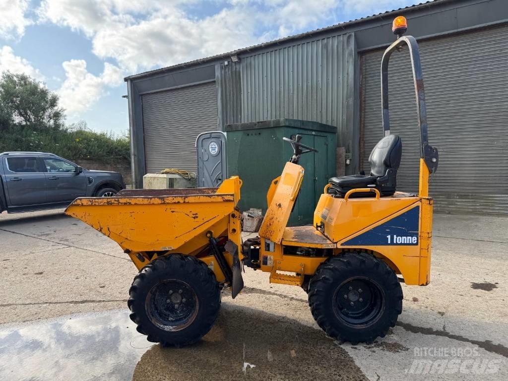 Thwaites 1 tonne Dúmpers de obra