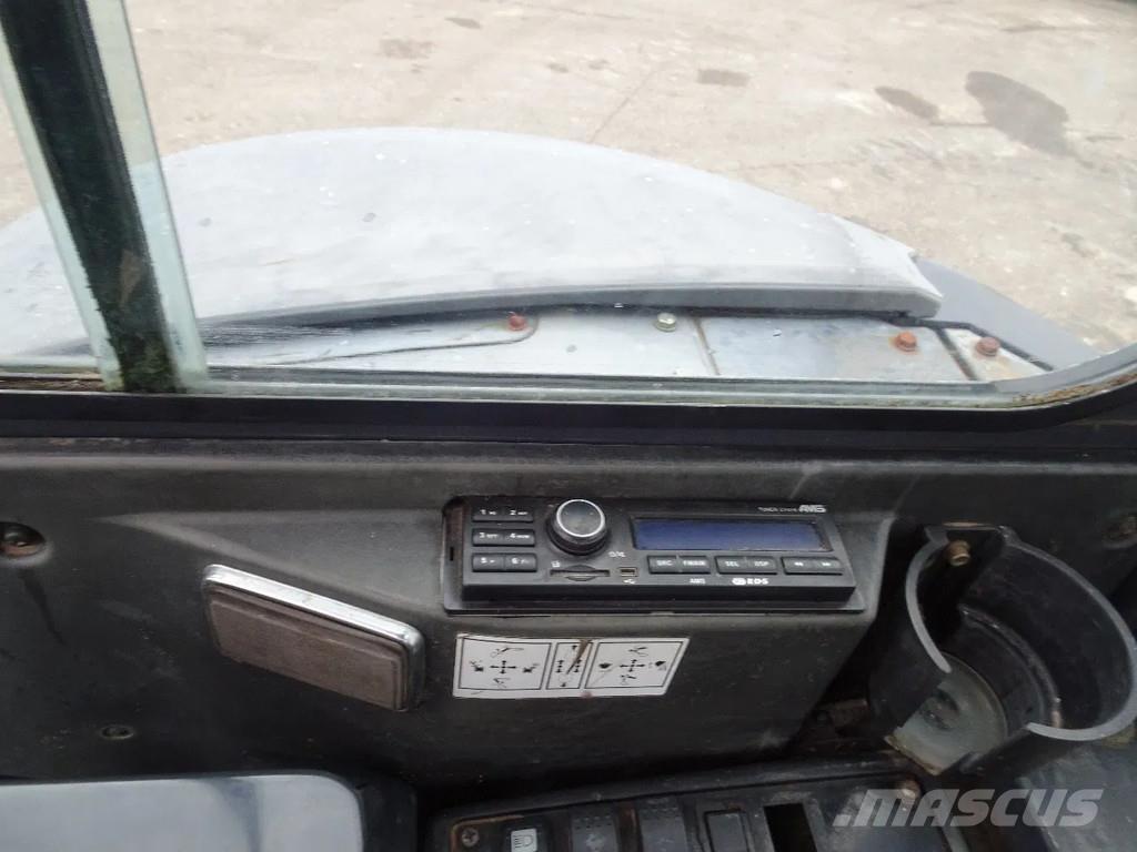 Airman AX50U Mini excavadoras < 7t