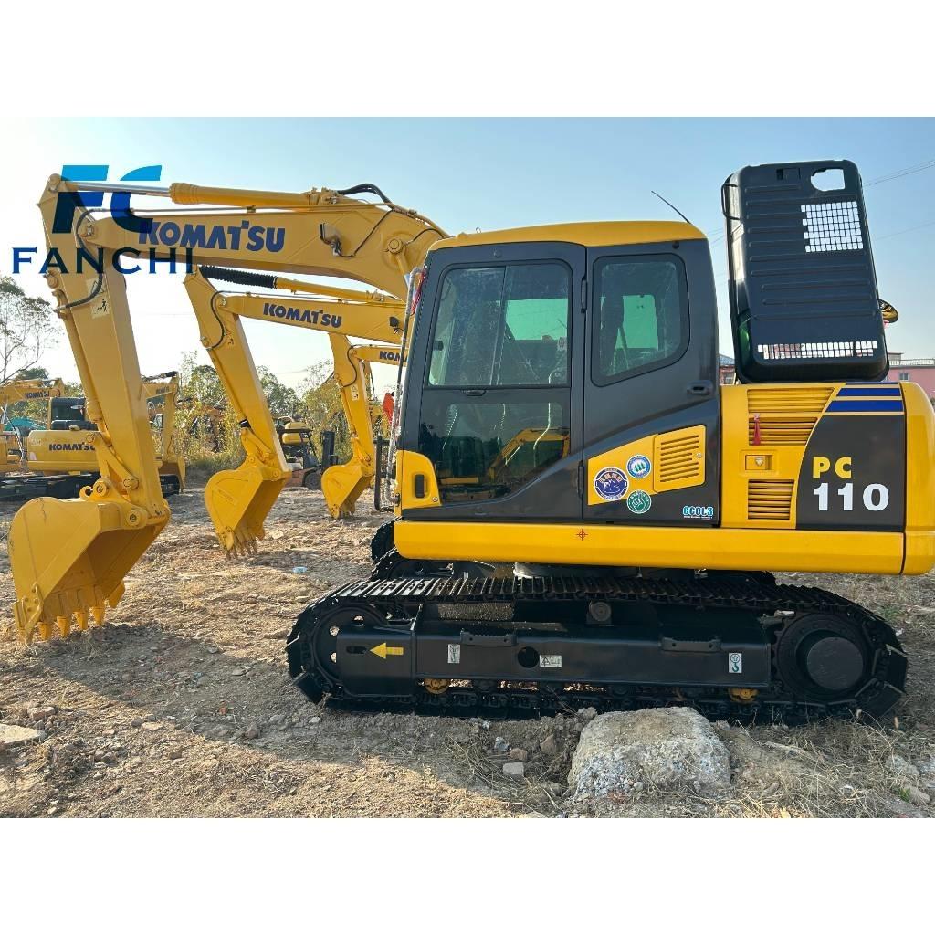 Komatsu pc110-8 Excavadoras de cadenas