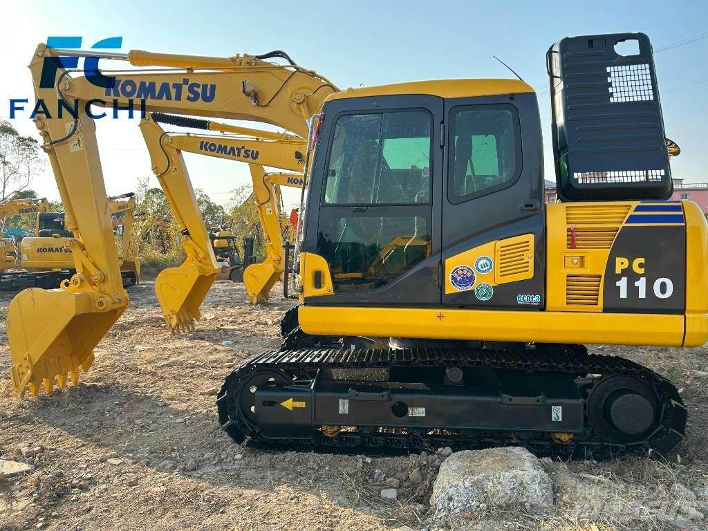 Komatsu pc110-8 Excavadoras de cadenas