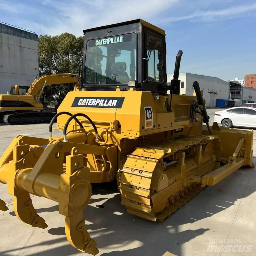 CAT D 7 G Buldozer sobre oruga