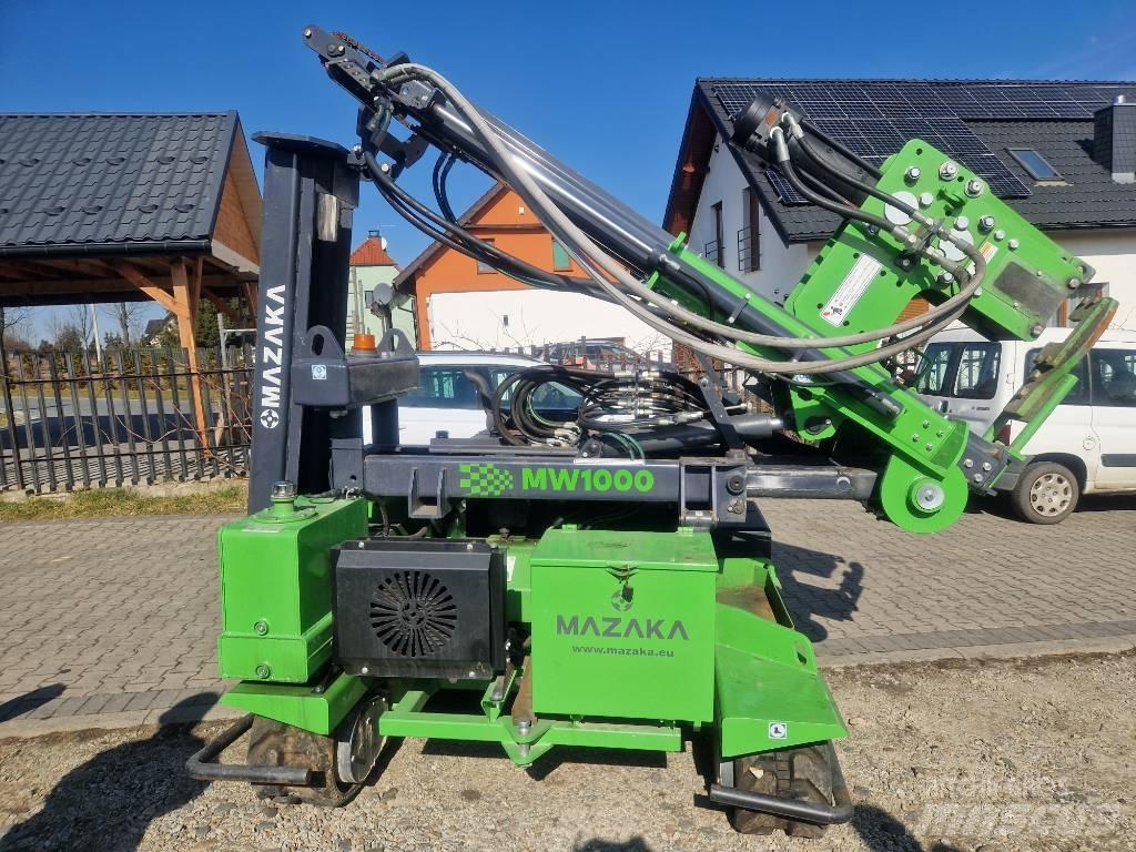 Mazaka 1000 CW Martillos diesel