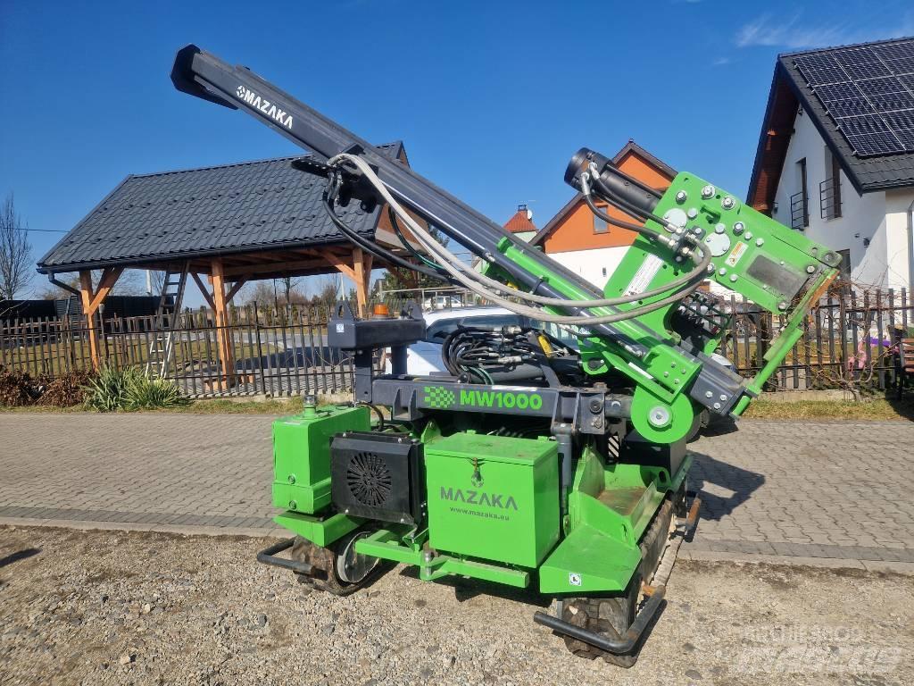 Mazaka 1000 CW Martillos diesel