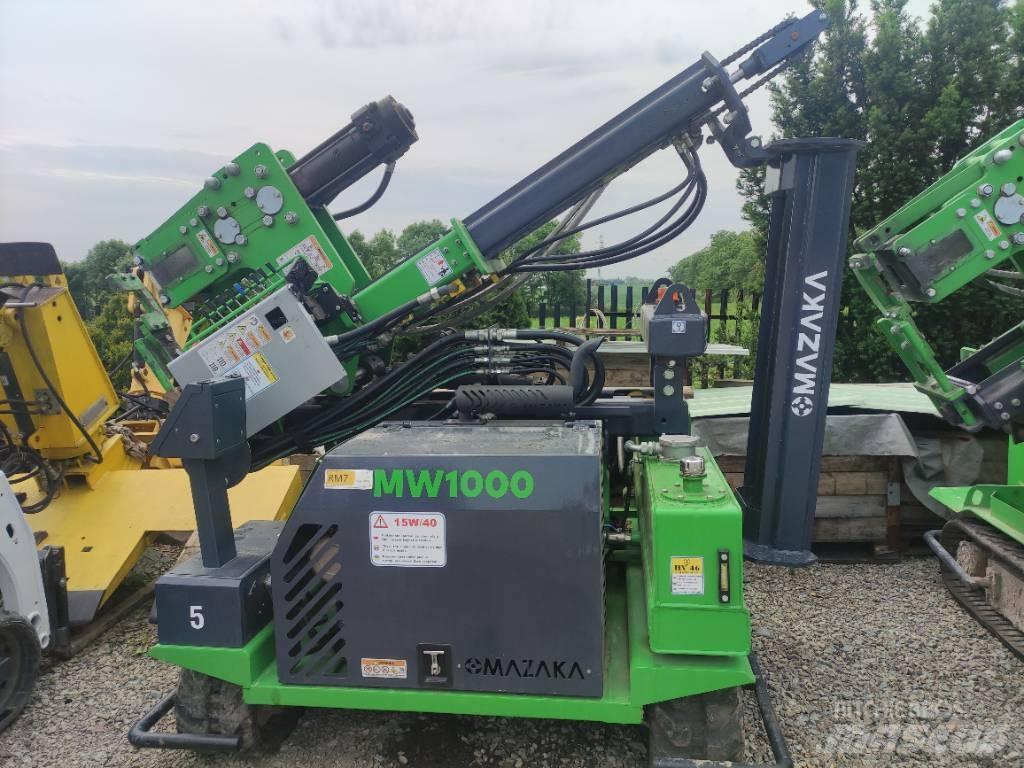 Mazaka 1000 CW Martillos diesel