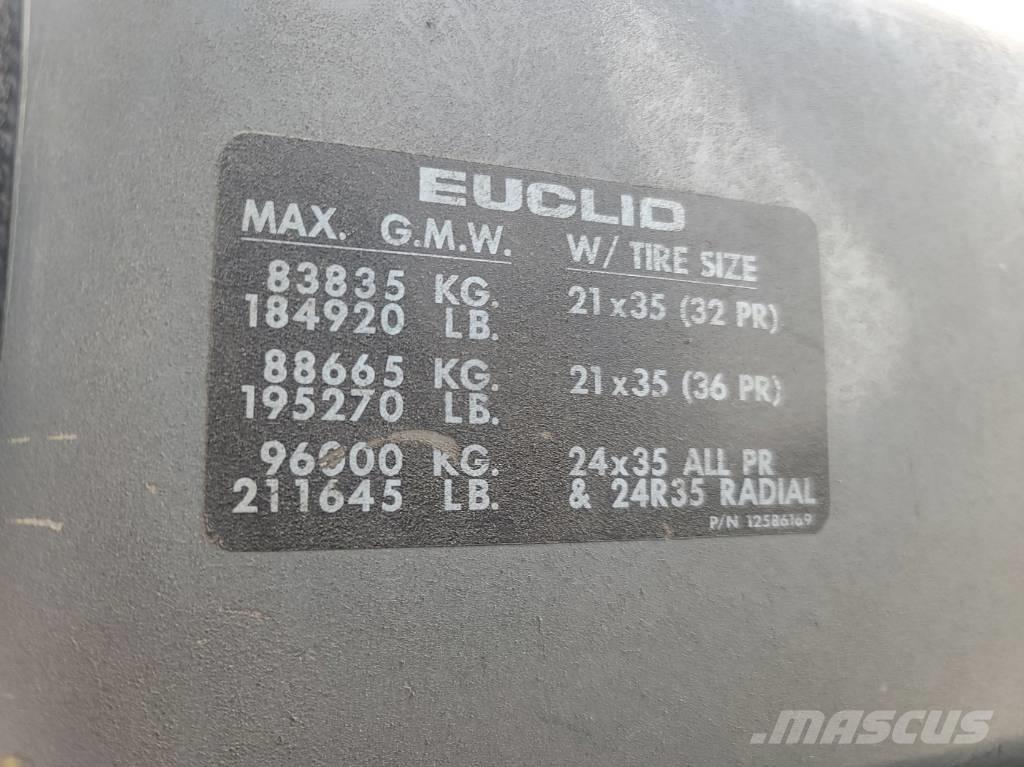 Euclid R60 Dúmpers articulados