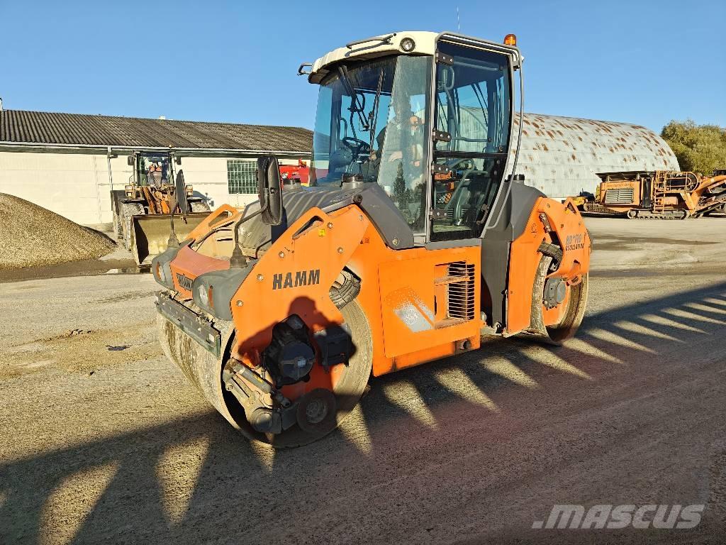 Hamm HD 110 VO Rodillos de doble tambor