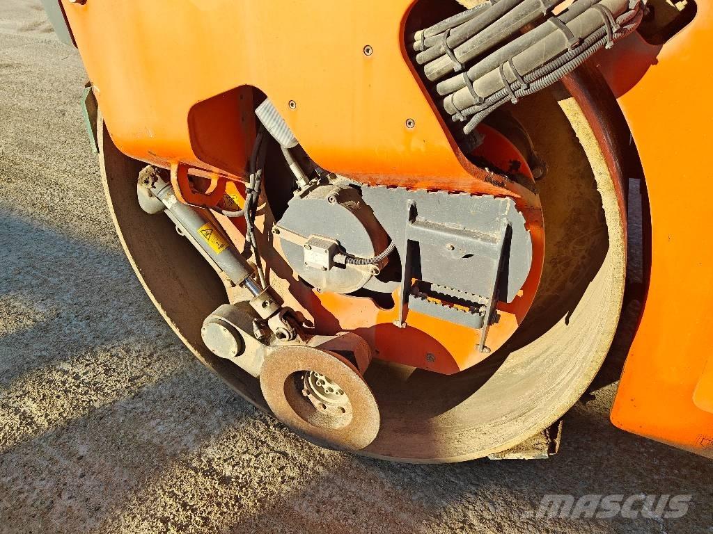 Hamm HD 110 VO Rodillos de doble tambor