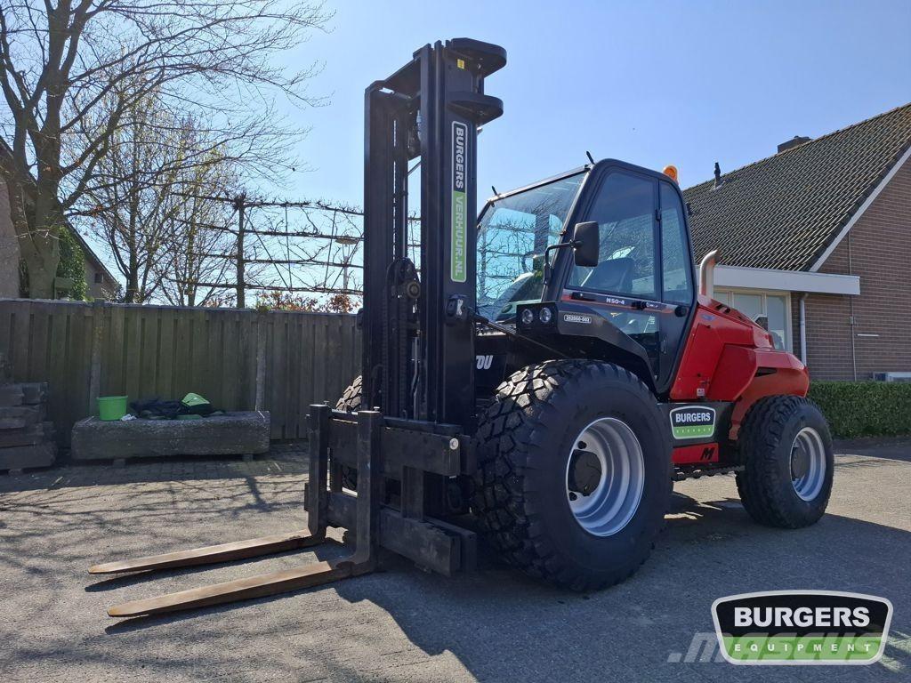 Manitou M50-4 Carretillas elevadoras todo terreno
