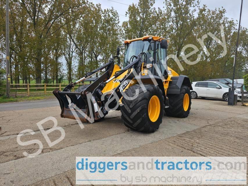 JCB 418 S Cargadoras sobre ruedas