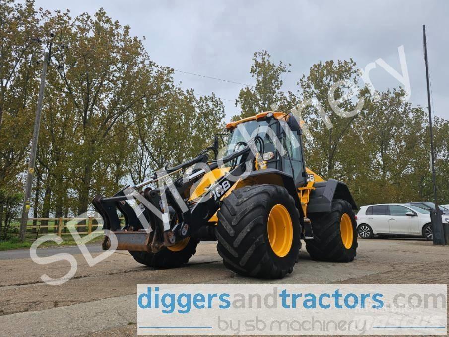 JCB 418 S Cargadoras sobre ruedas