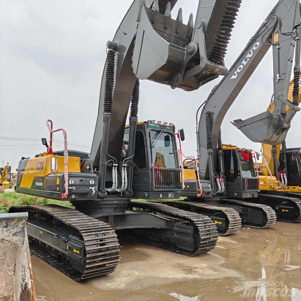 Volvo 290D Excavadoras de cadenas