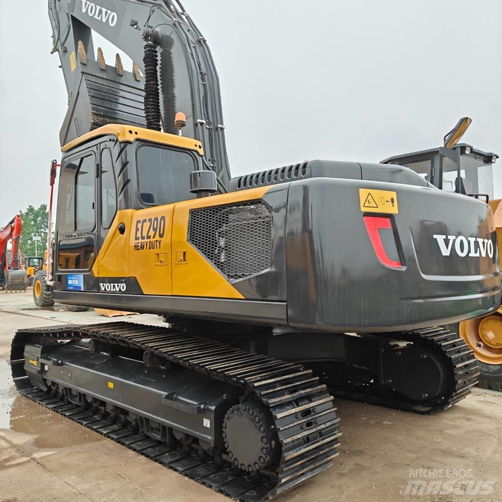 Volvo 290D Excavadoras de cadenas