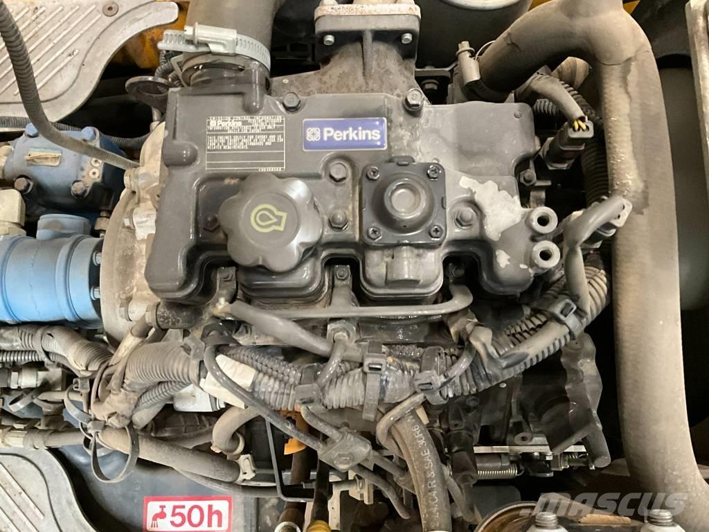 JCB 8008 Mini excavadoras < 7t