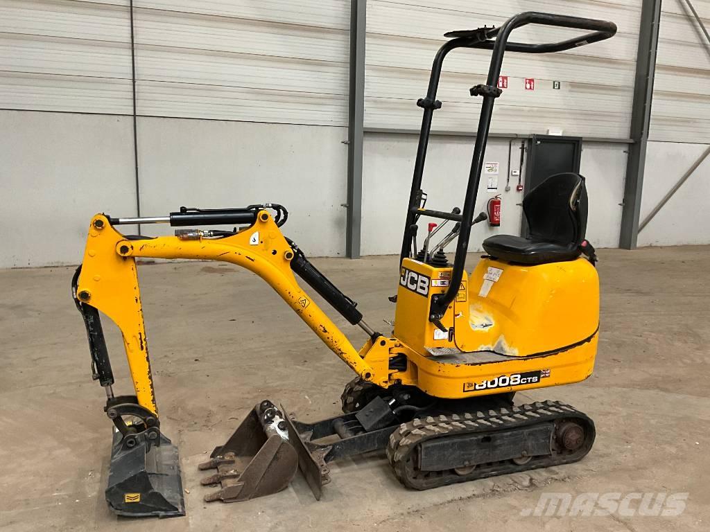 JCB 8008 Mini excavadoras < 7t