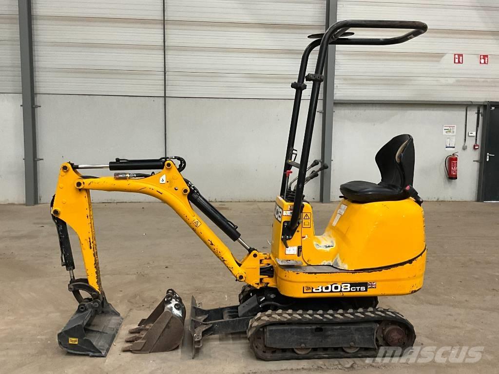 JCB 8008 Mini excavadoras < 7t