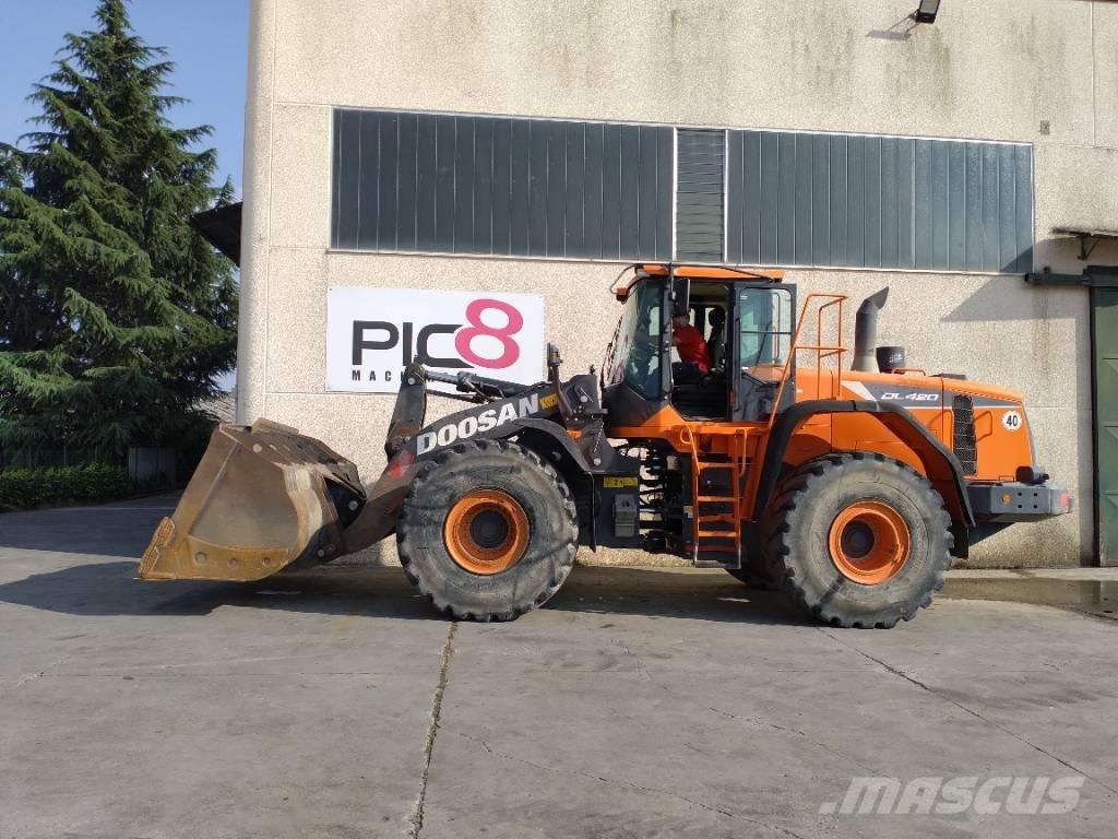 Develon DL 420-5 Cargadoras sobre ruedas