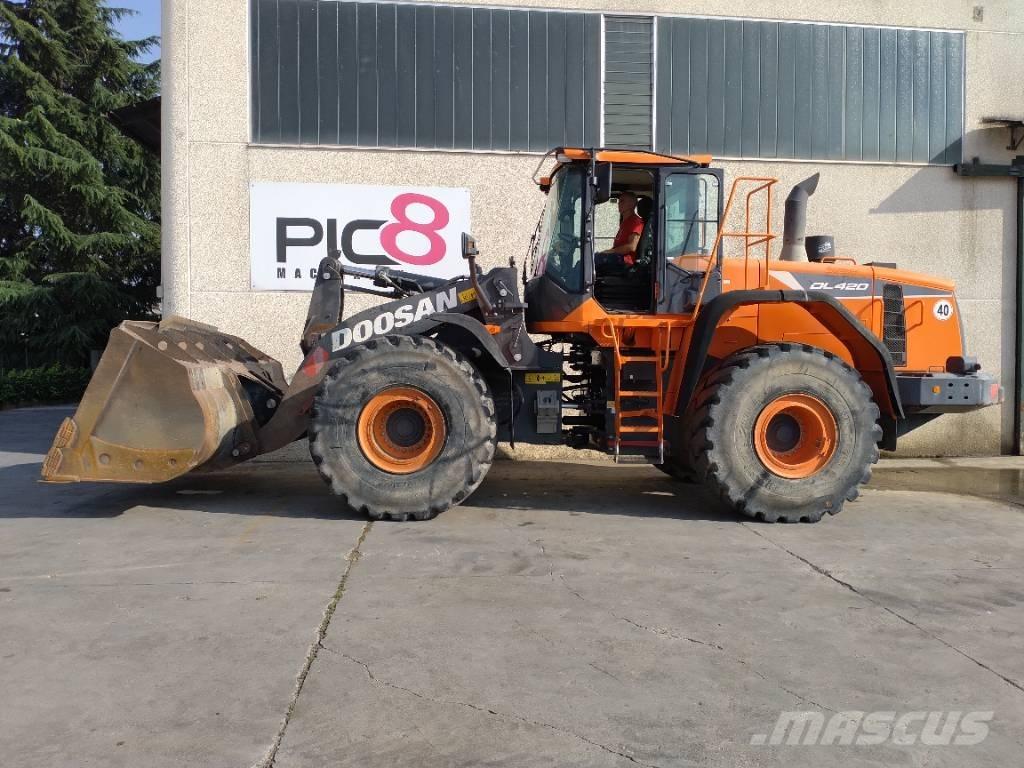 Develon DL 420-5 Cargadoras sobre ruedas