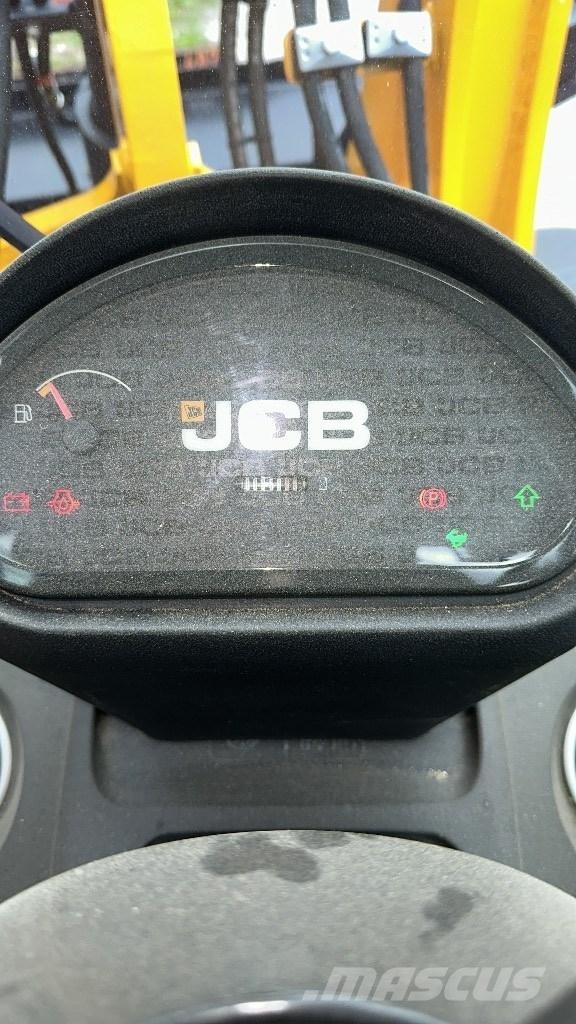 JCB 406 Cargadoras sobre ruedas