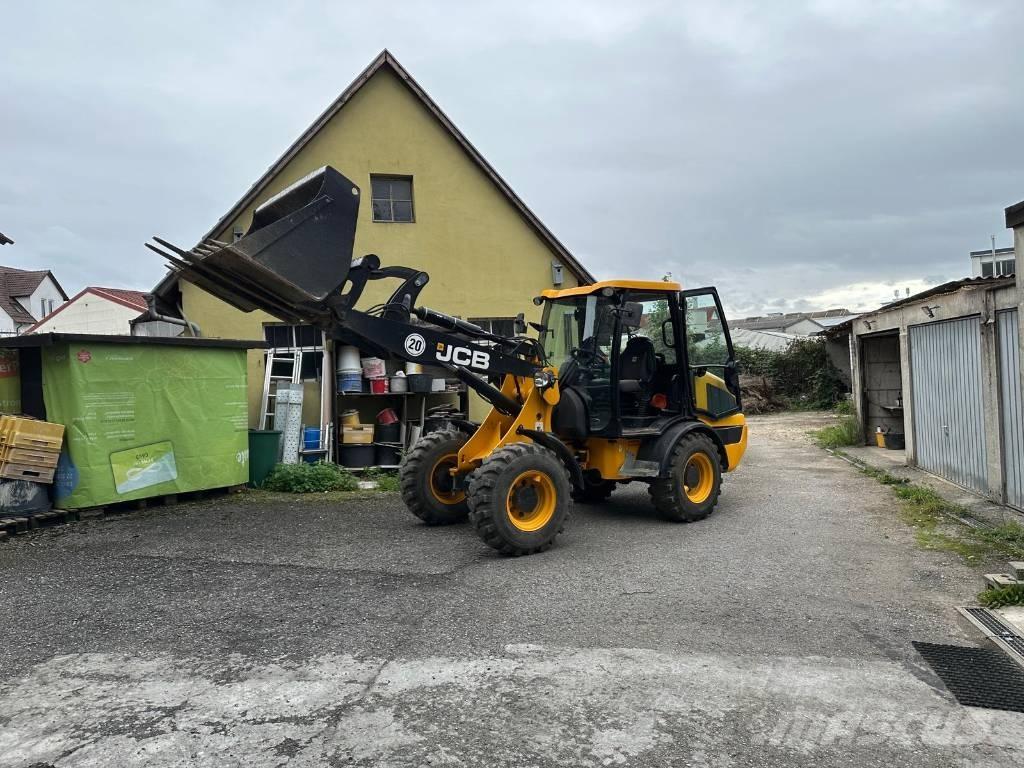 JCB 406 T 4 Cargadoras sobre ruedas