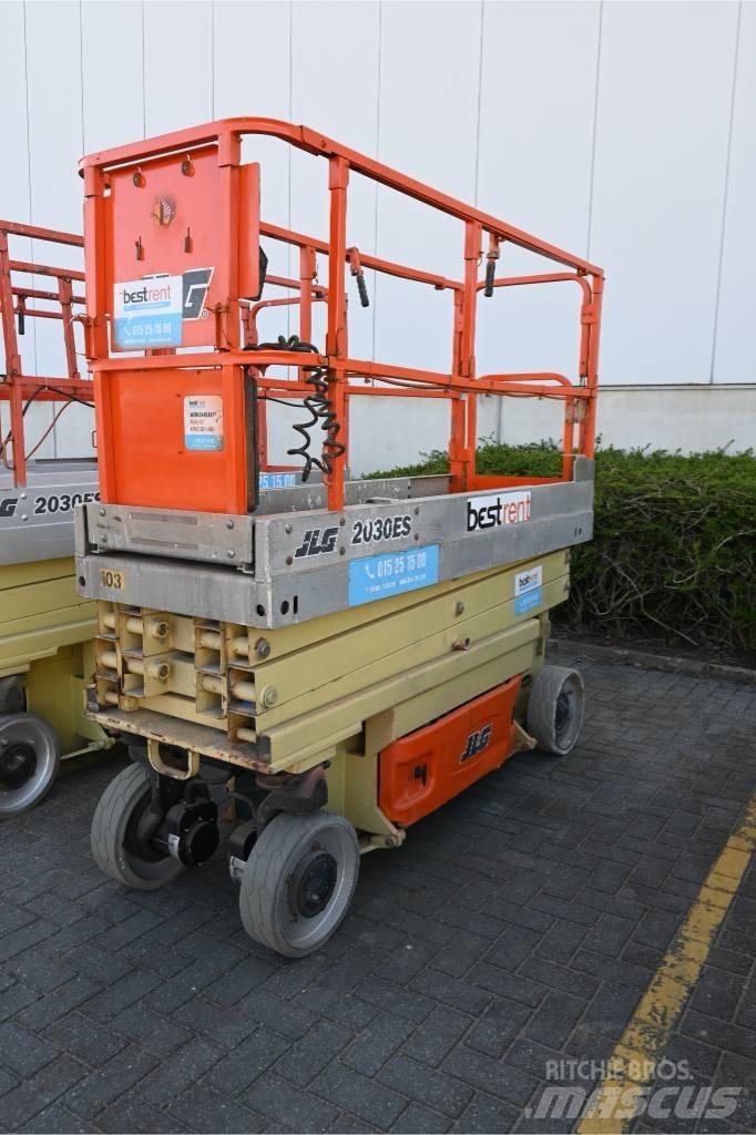 JLG 2030 ES Plataformas tijera