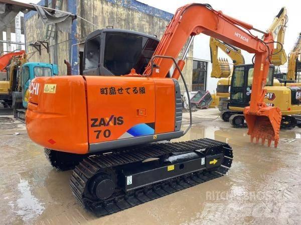 Hitachi Zaxis 70 Excavadoras de cadenas