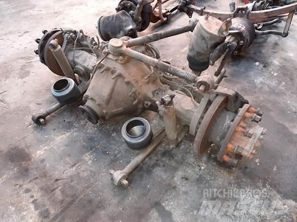 Volvo RAD-A4 (FH12) Ejes