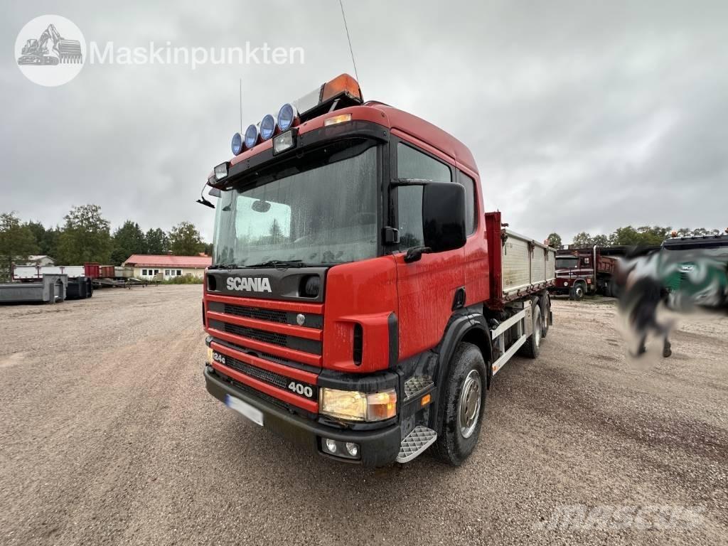 Scania 124 G 400 Camiones bañeras basculantes o volquetes