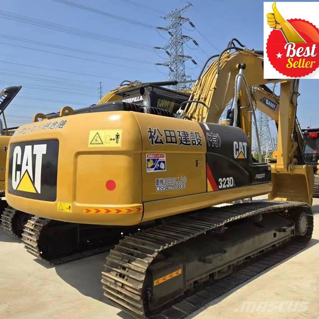 CAT 323 D L Excavadoras de cadenas