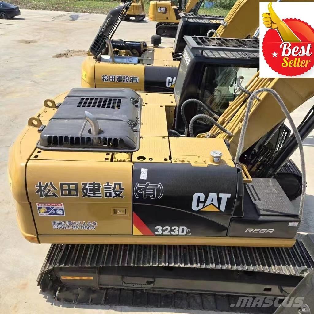 CAT 323 D L Excavadoras de cadenas