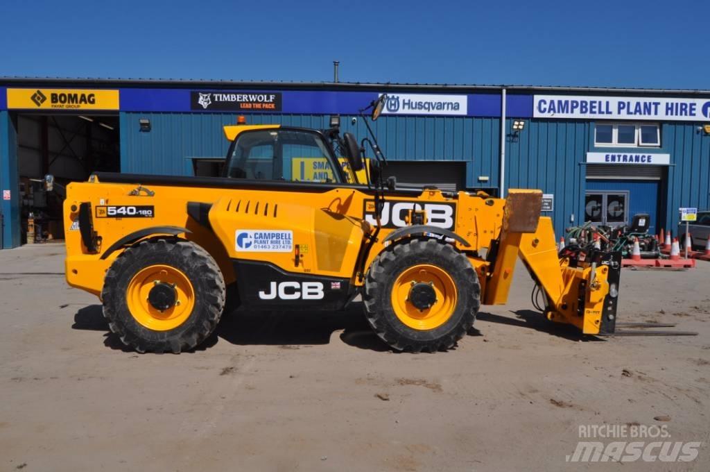 JCB 540-180 Carretillas telescópicas