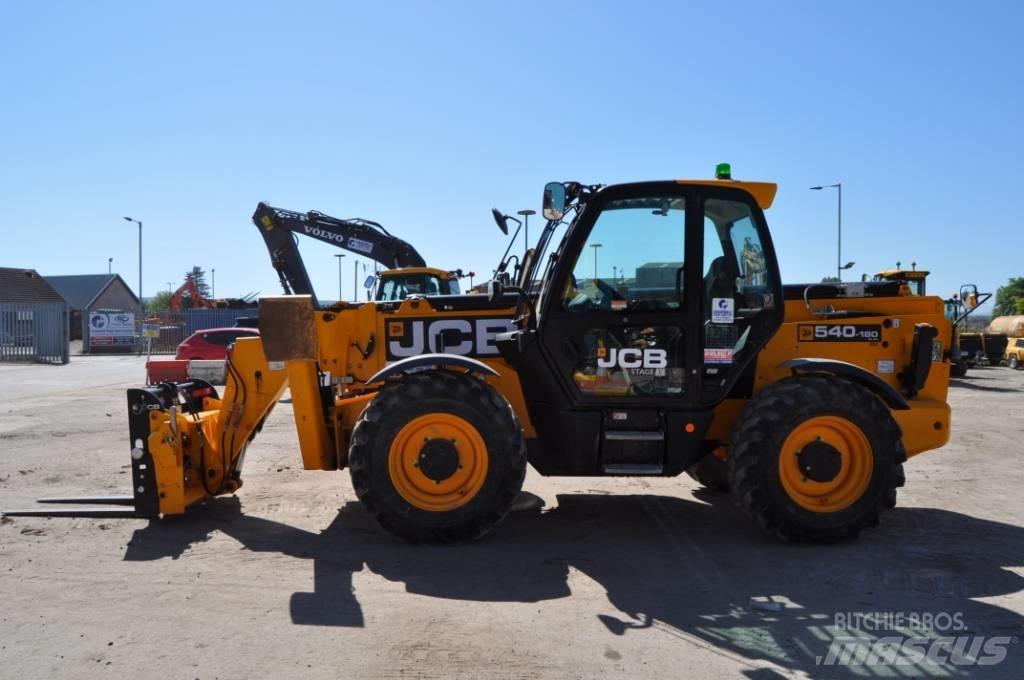JCB 540-180 Carretillas telescópicas