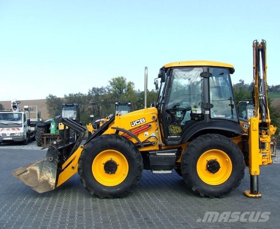 JCB 4 CX Retrocargadoras