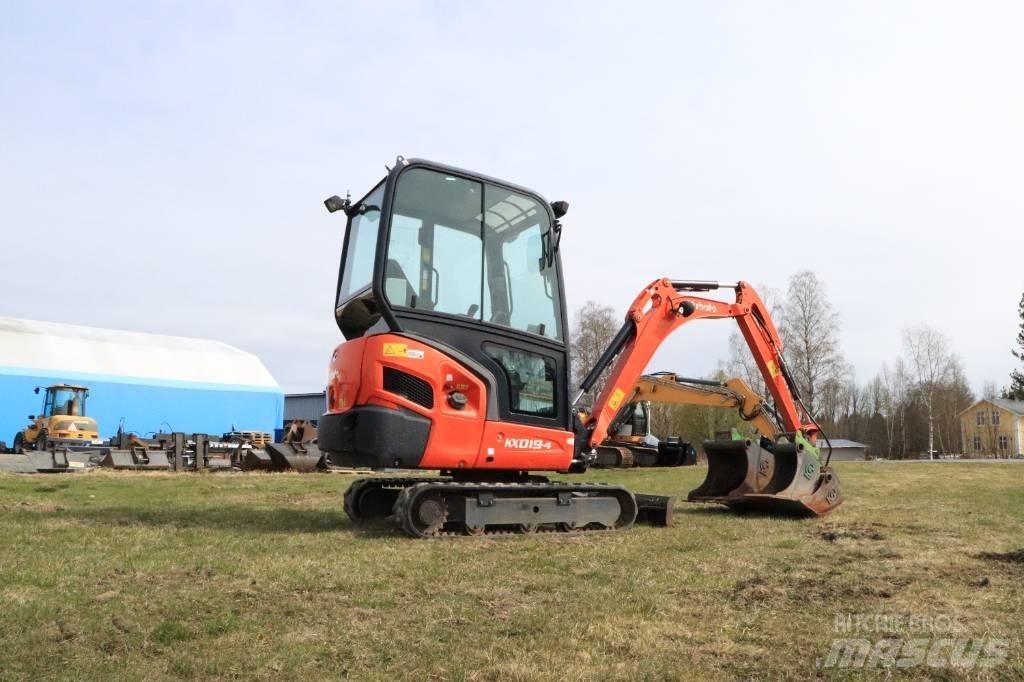 Kubota KX019-4 Mini excavadoras < 7t