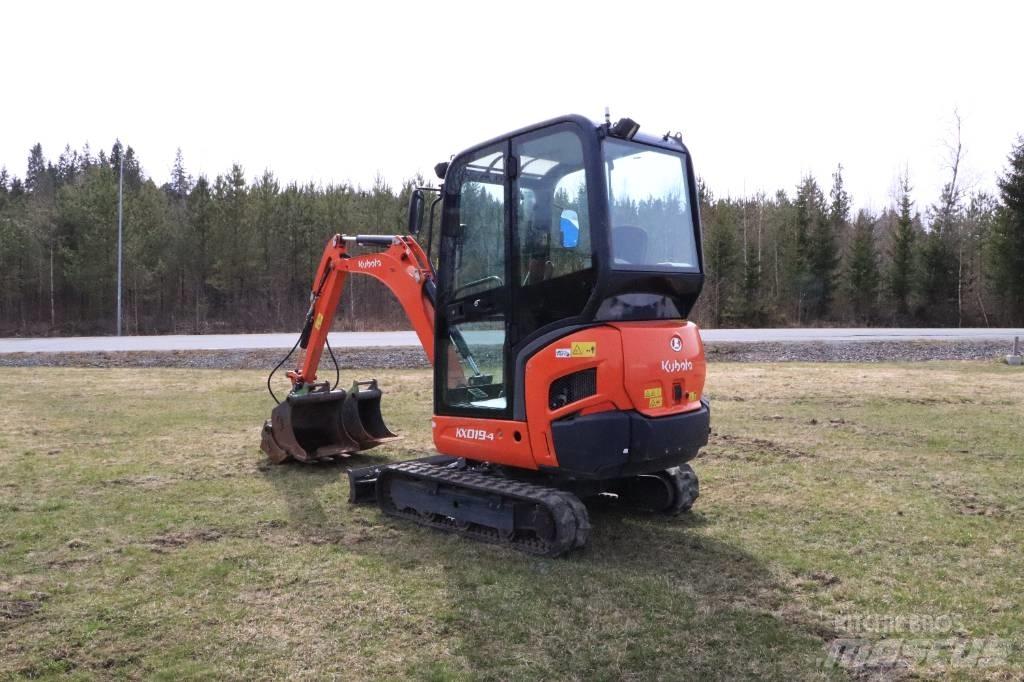 Kubota KX019-4 Mini excavadoras < 7t