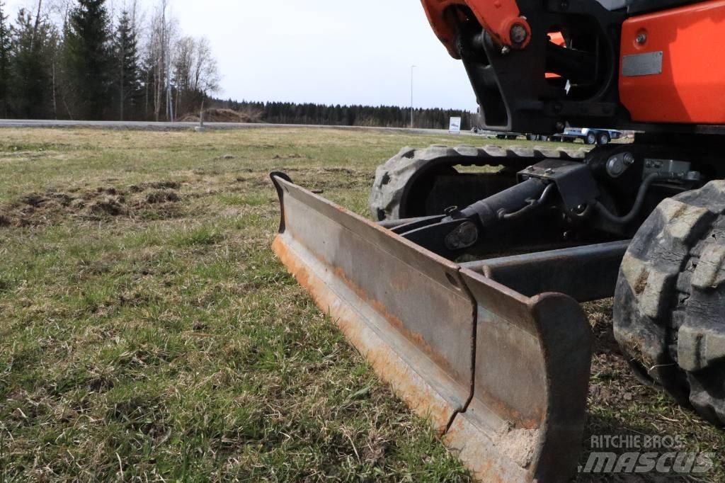 Kubota KX019-4 Mini excavadoras < 7t