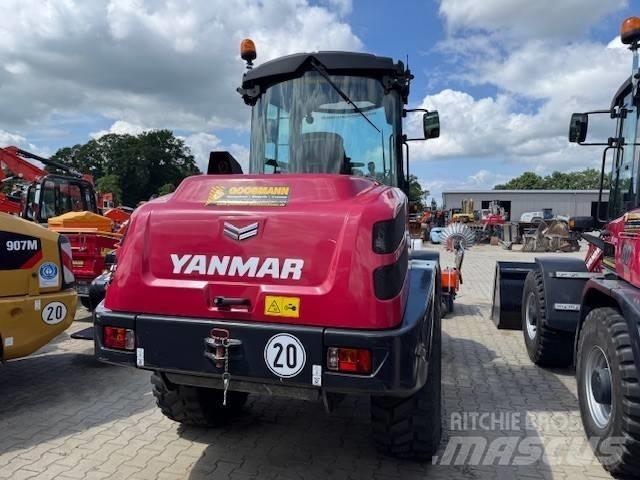 Yanmar V 100-5 Cargadoras sobre ruedas