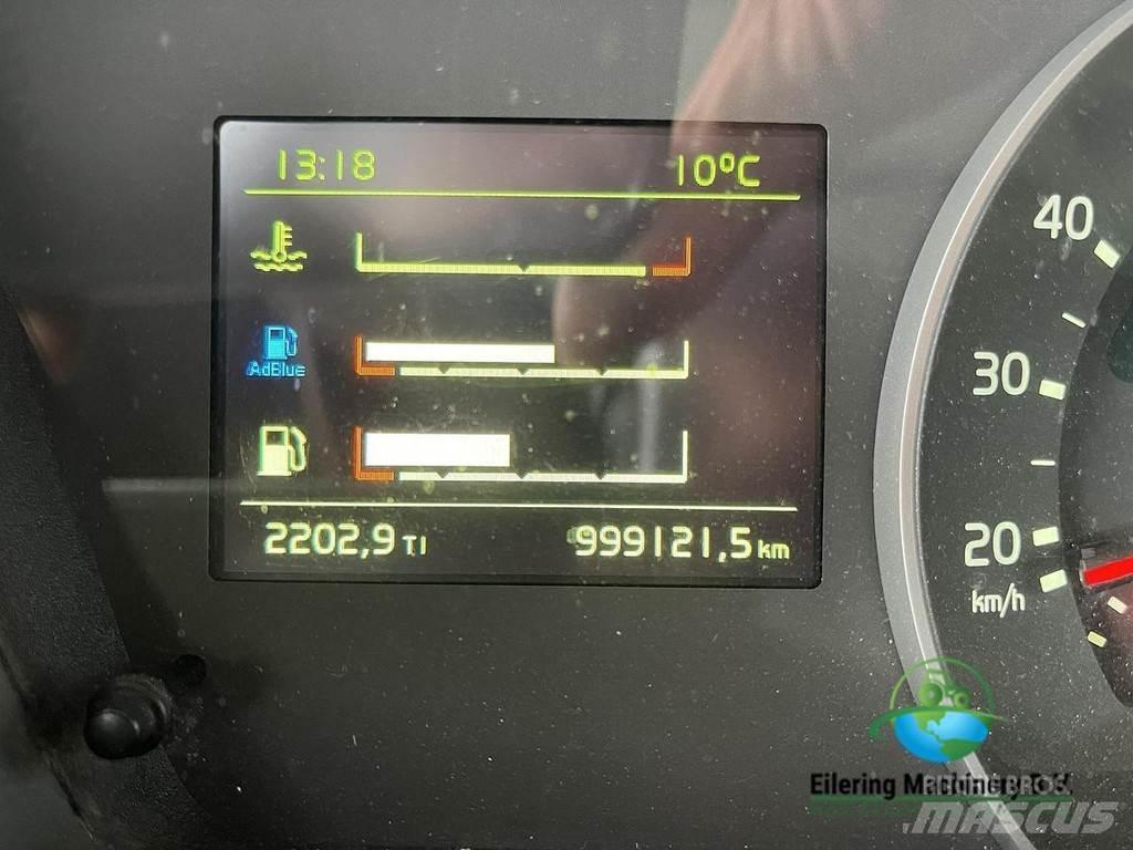 Volvo FH460 + PTO Cabezas tractoras